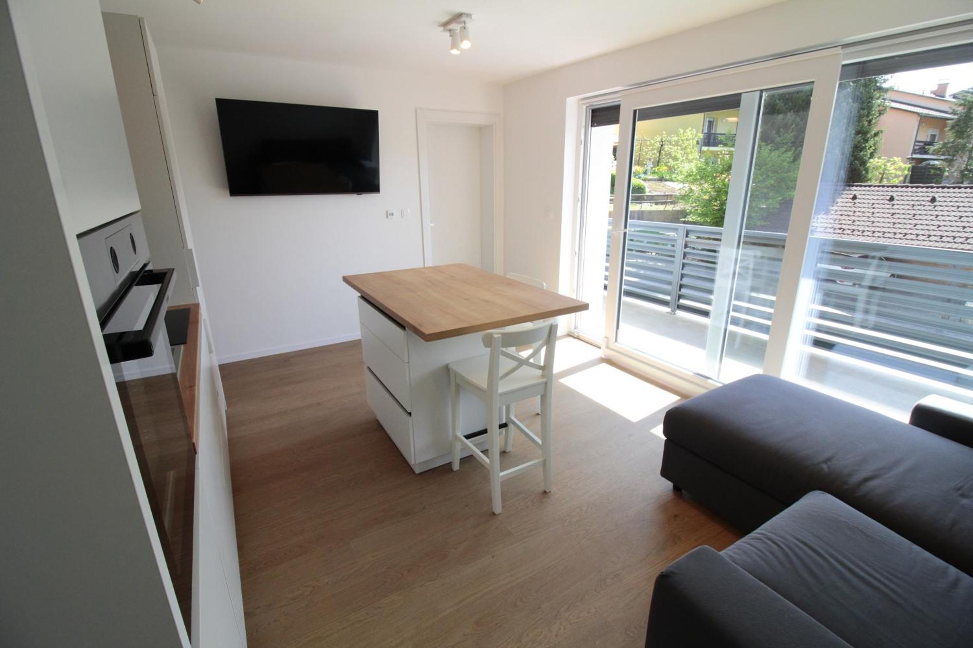 Naia Apartments Novo Mesto Bagian luar foto