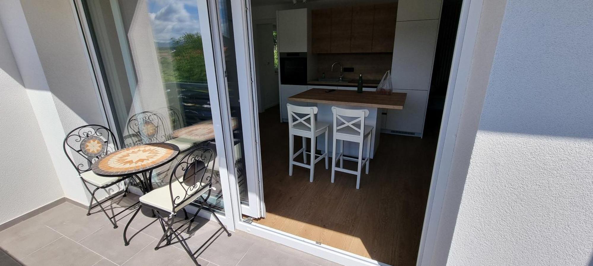 Naia Apartments Novo Mesto Bagian luar foto