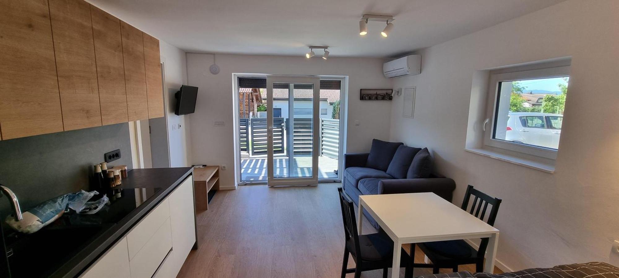 Naia Apartments Novo Mesto Bagian luar foto