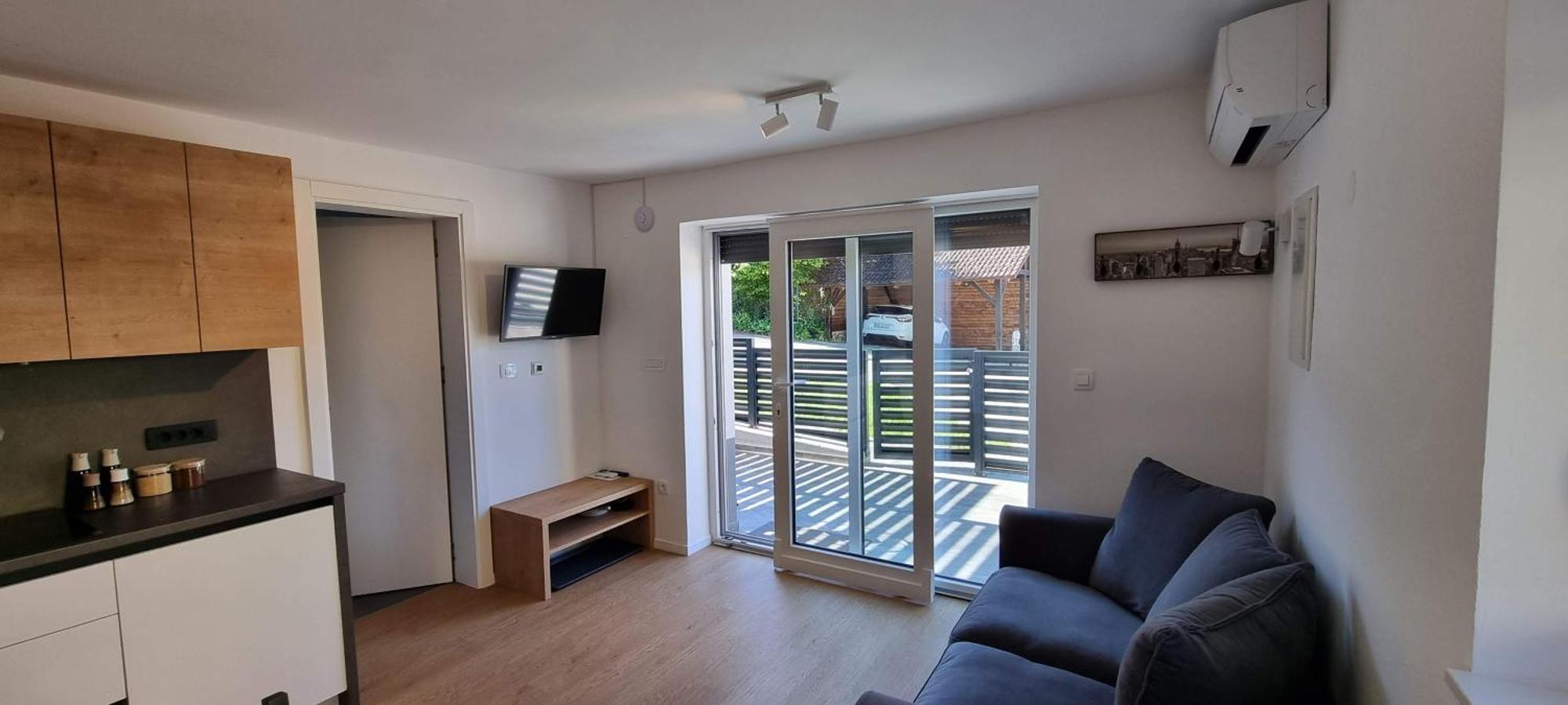 Naia Apartments Novo Mesto Bagian luar foto