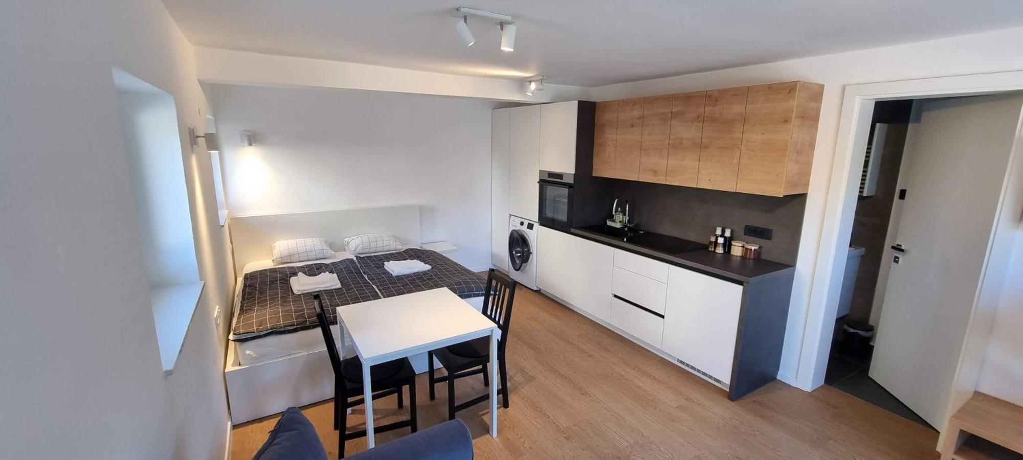 Naia Apartments Novo Mesto Bagian luar foto