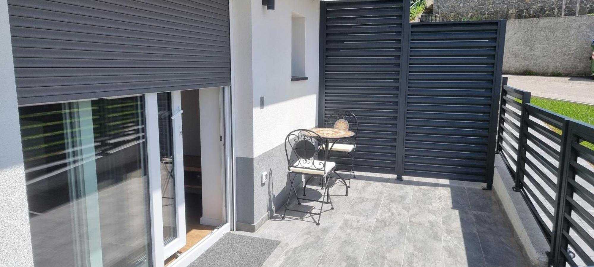 Naia Apartments Novo Mesto Bagian luar foto