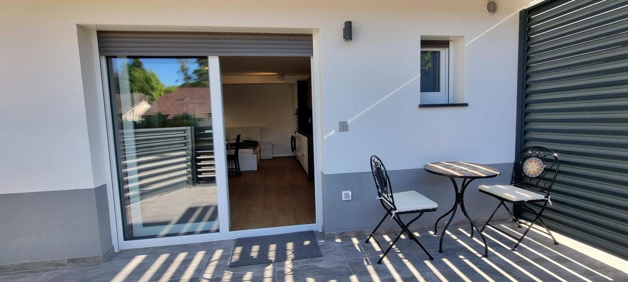 Naia Apartments Novo Mesto Bagian luar foto