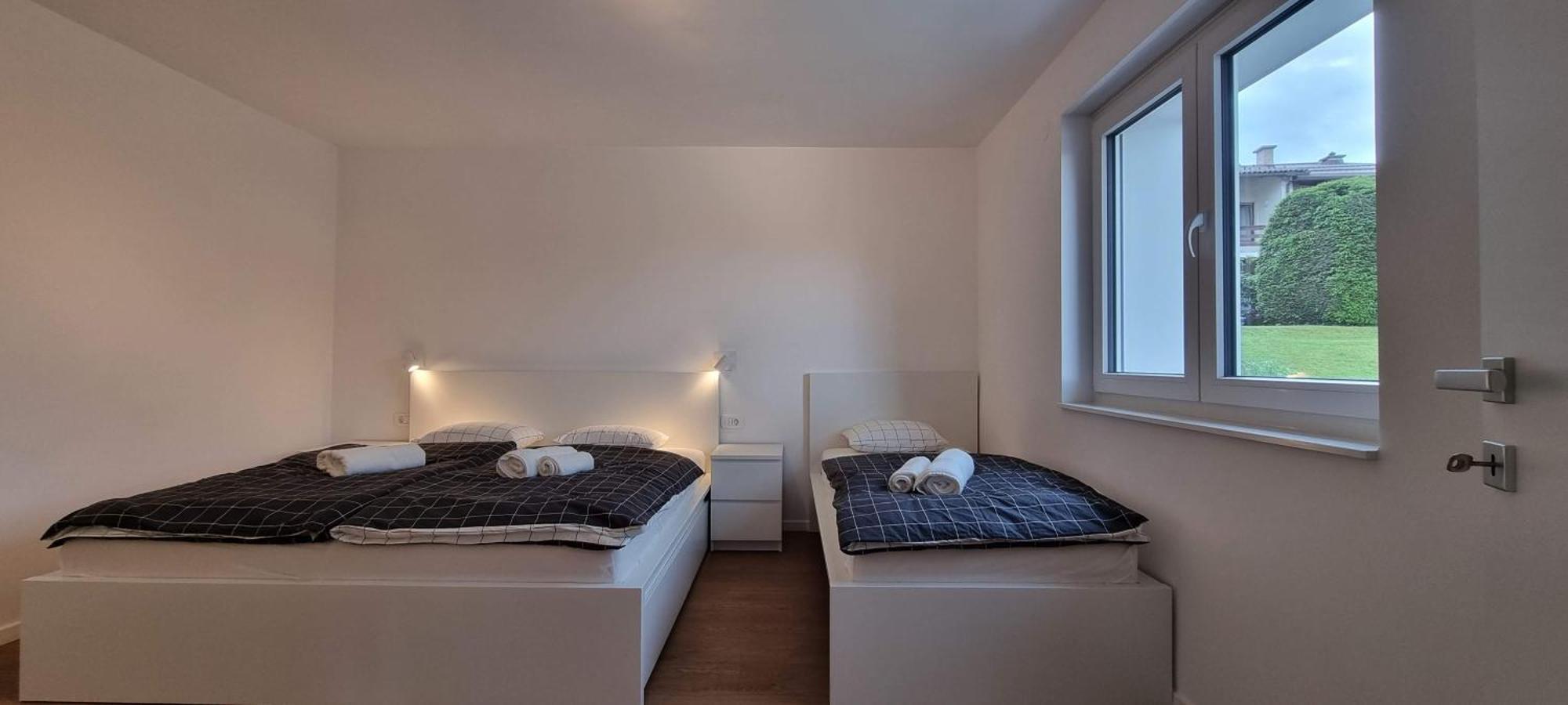 Naia Apartments Novo Mesto Bagian luar foto