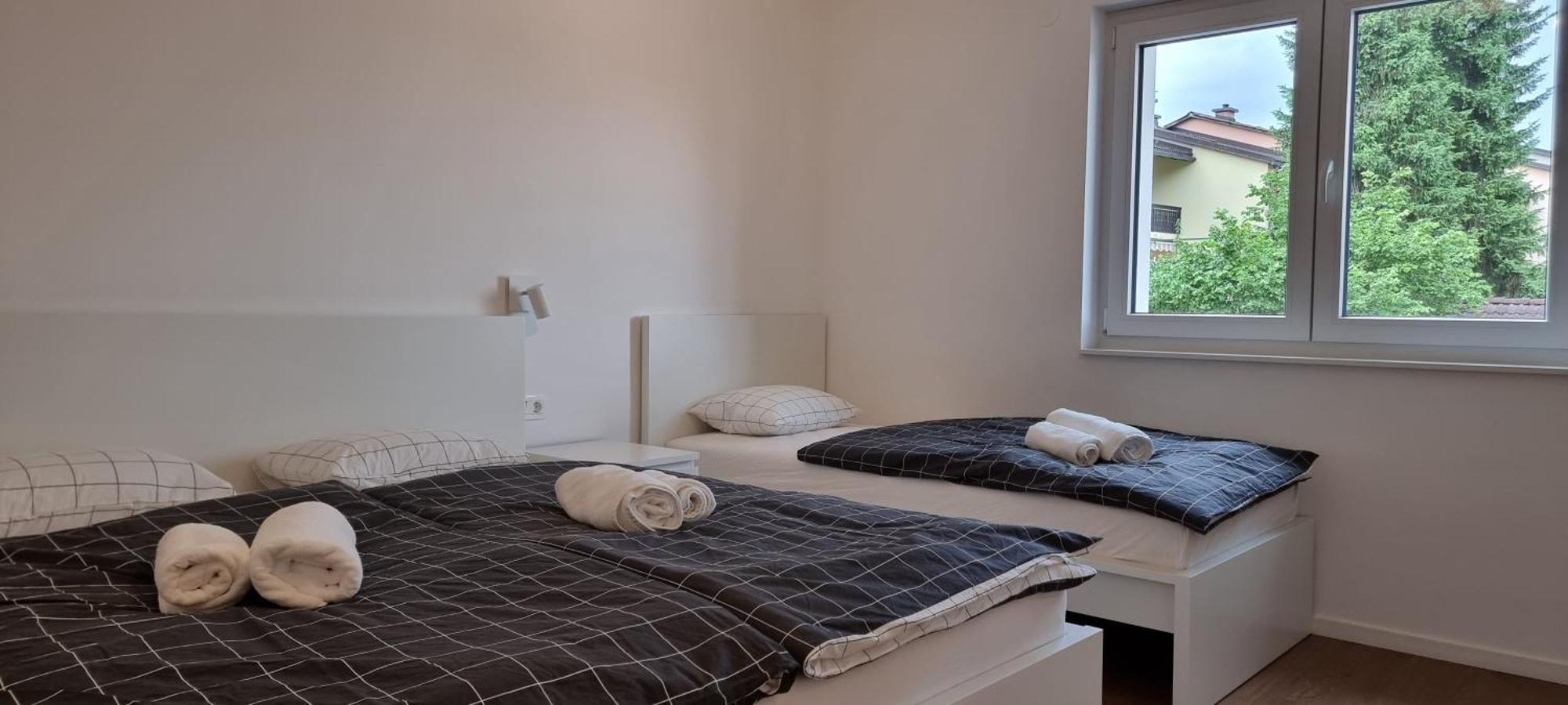 Naia Apartments Novo Mesto Bagian luar foto