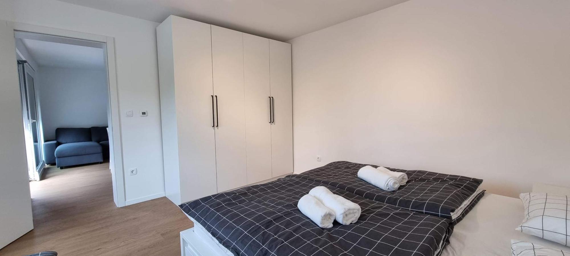 Naia Apartments Novo Mesto Bagian luar foto