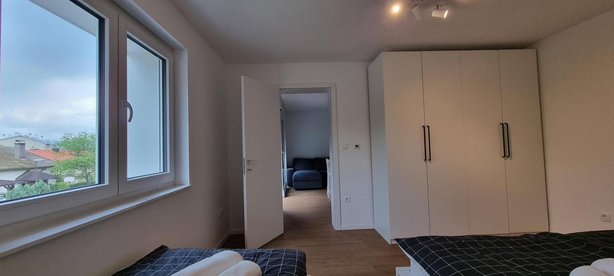 Naia Apartments Novo Mesto Bagian luar foto